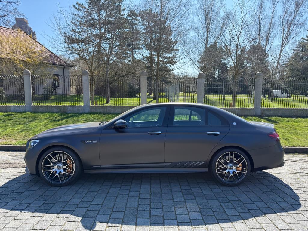 MercedesBenz E 63 S AMG 4Matic Limo Final Edition Keramicbr 2022