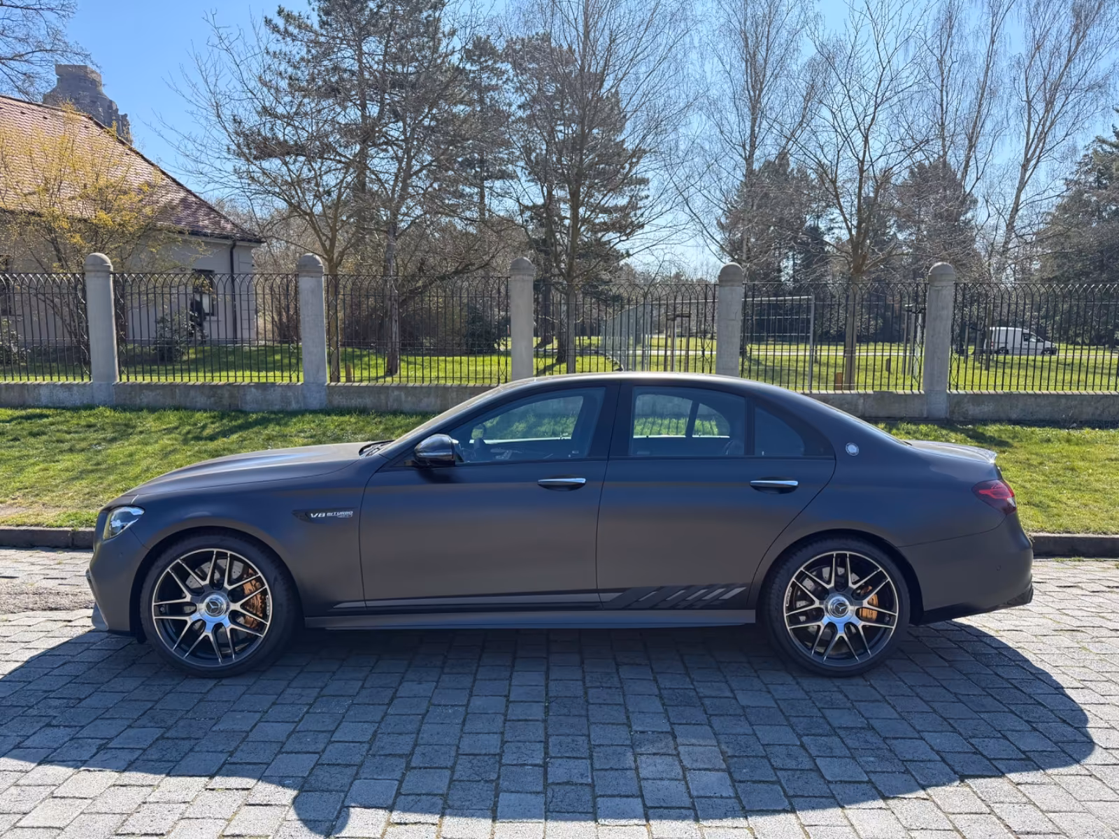 Mercedes-Benz E 63 S AMG 4Matic Limousine Final Edition