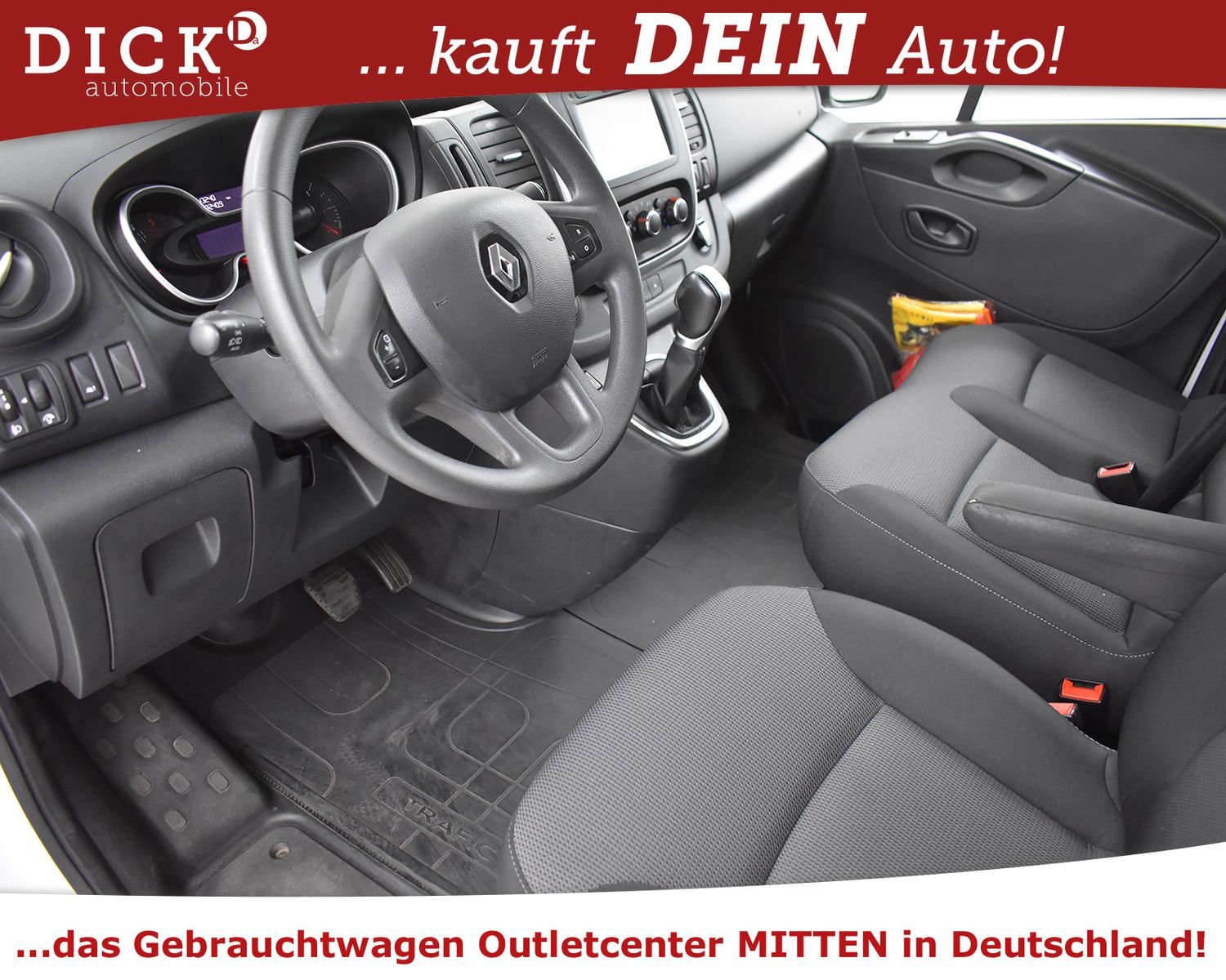 RENAULT Trafic Aut. L2 3,0t NAVI+KAM+SHZ+KLIMA+AHK+TEMP+ - Image 8