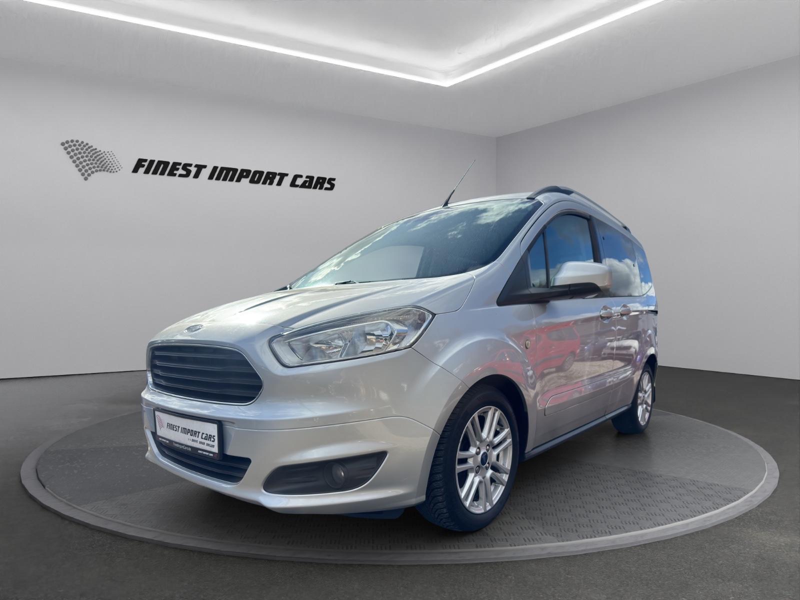 Ford Tourneo Courier Klima PDC Sitzheiz. Tempo. TUV