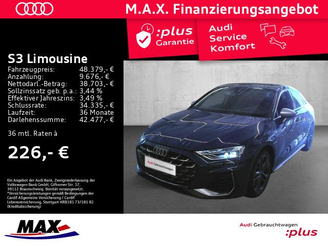 S3 Limousine TFSI QUATT AKRA+MATRIX+PANO+KAMERA+