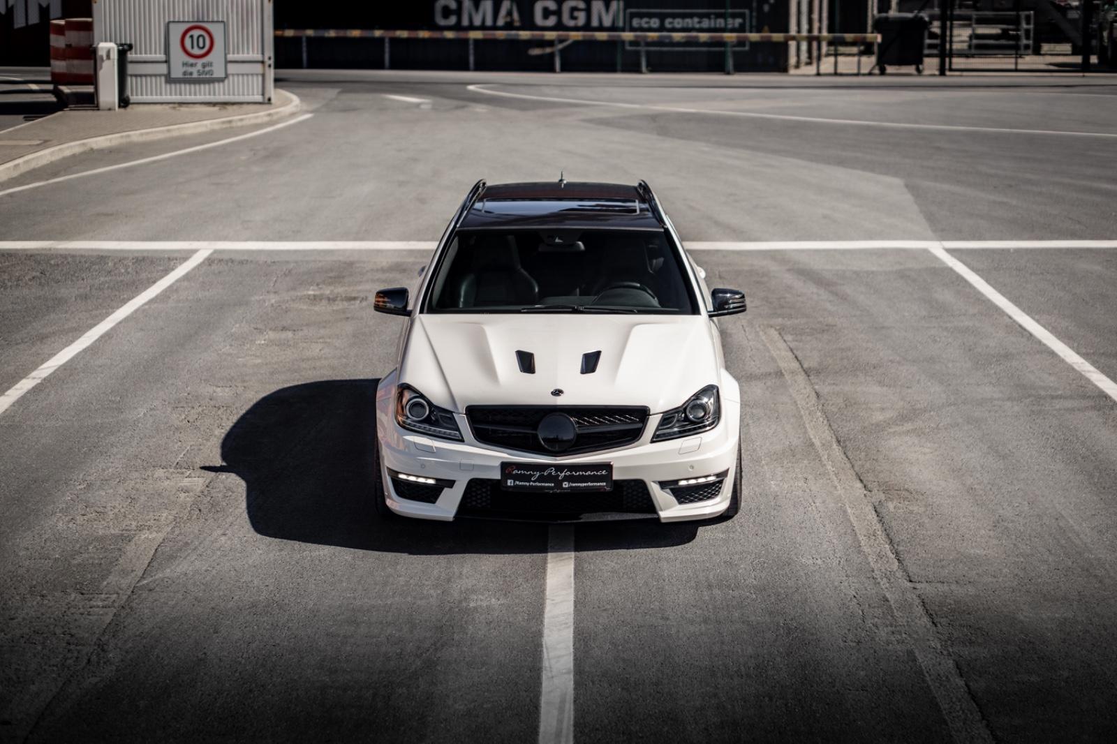 Mercedes-Benz C 63 AMG PP *507*DIS*KWV3*Klappenauspuff*SEIDT-P