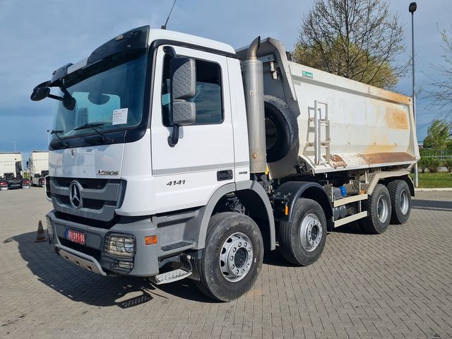 Mercedes-Benz ACTROS 4141 / HARDOX 20 m3