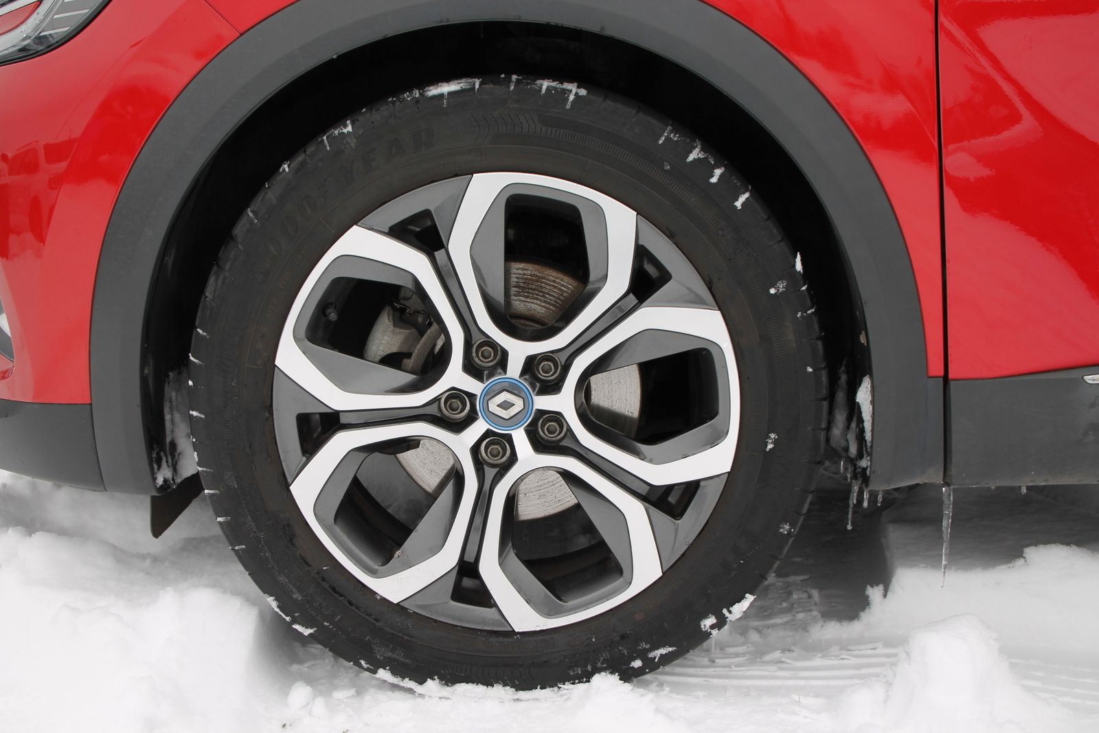 Fahrzeugabbildung Renault Captur II Intens