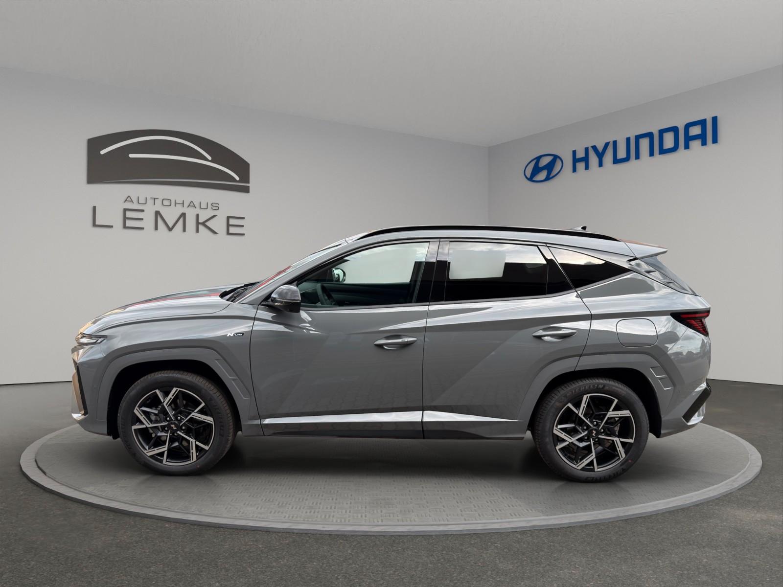 Hyundai TUCSON 1.6 T-GDI PHEV N LINE+SITZPAKET+ASSISTENZ
