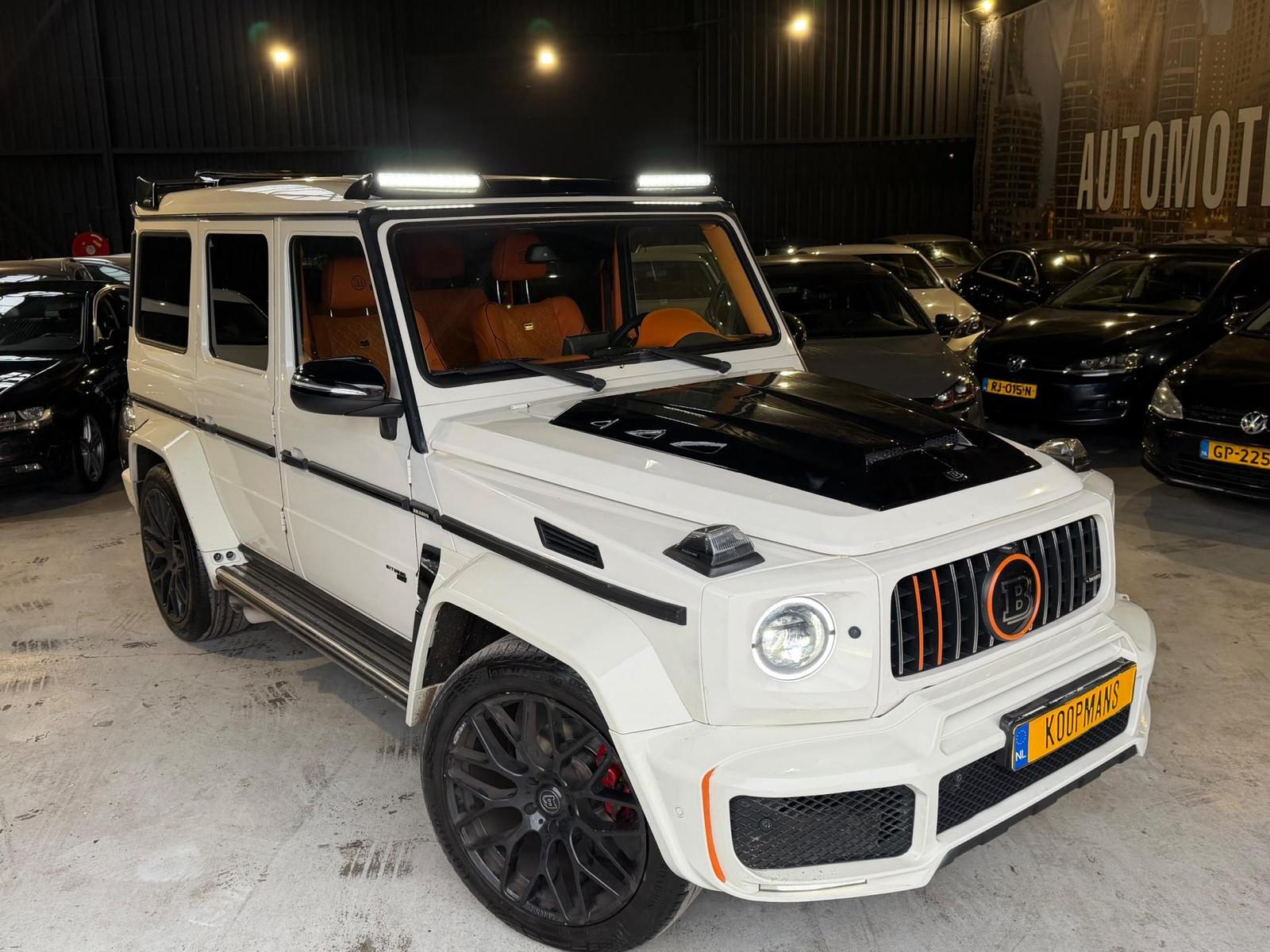 Mercedes-Benz G-klasse 500 G800 BRABUS HERMES ORANGE 2020 PACK