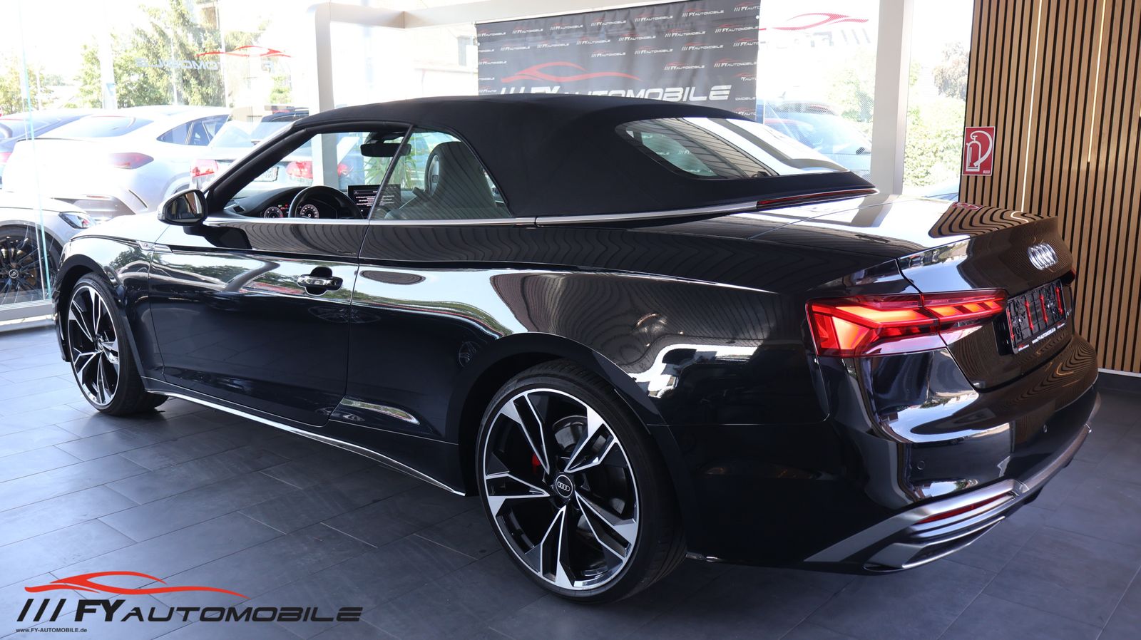 Audi A5 40 TDI quattro S line B&O Navi AHK Gara foto 5