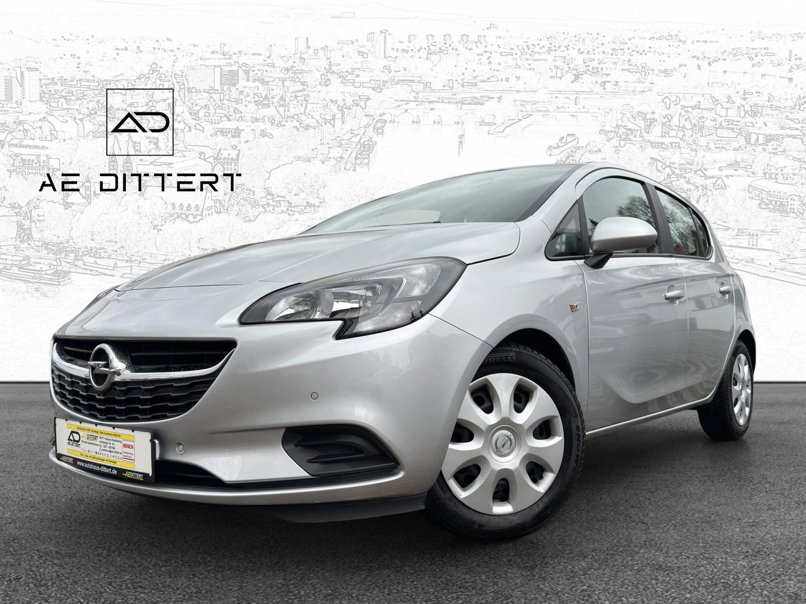 Opel Corsa E Edition +Automatik+PP+Carplay+