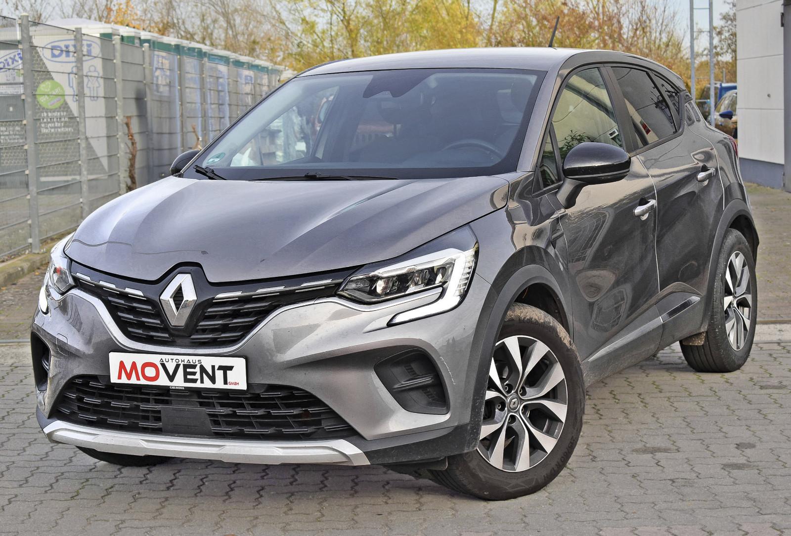 Renault Captur TCe 130 GPF*LED*Kamera*Navi*PDC