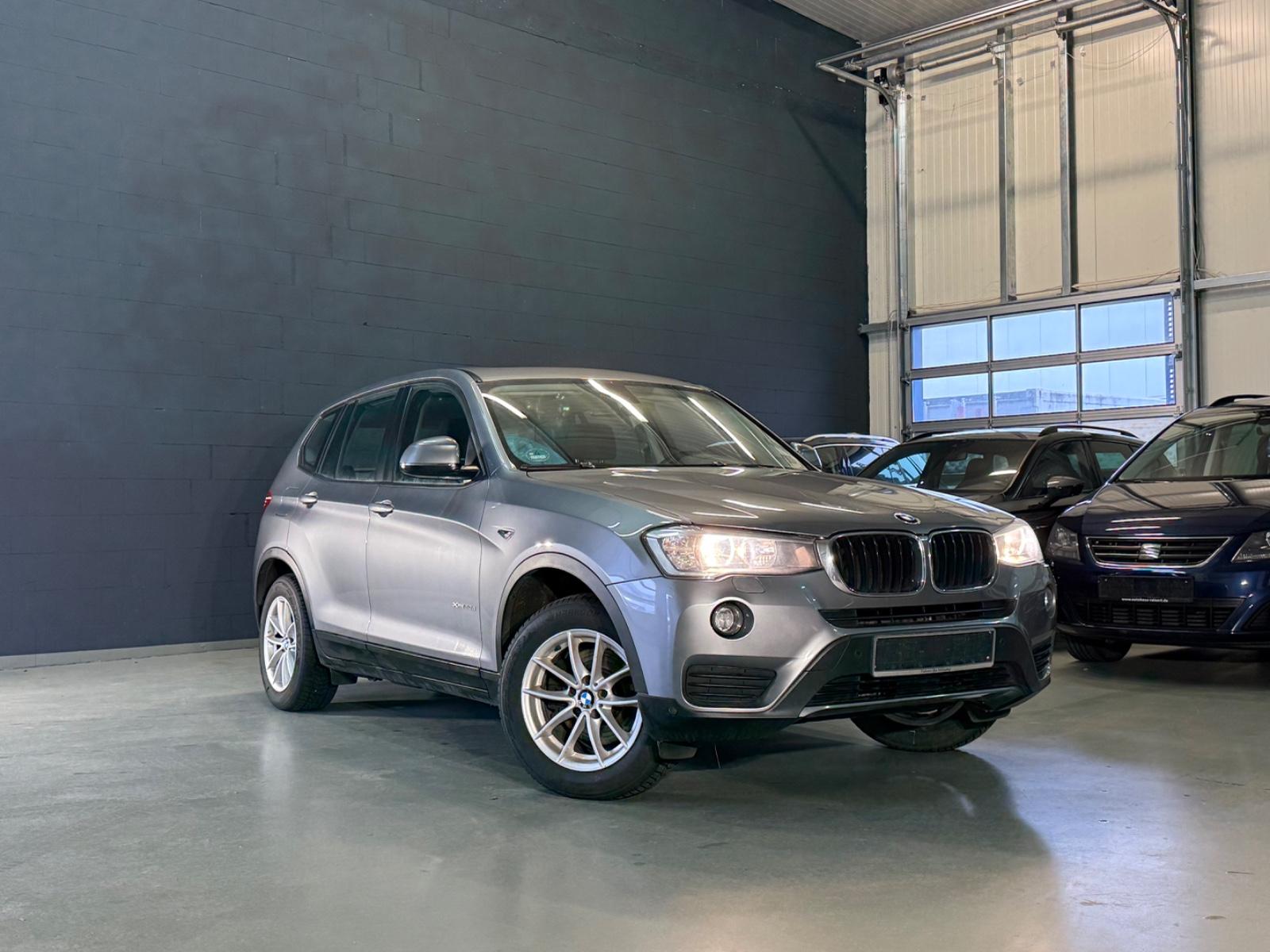 BMW X3 xDrive 20 d Advantage-PANO-NAVI-SHZ-AHK-TEMPO