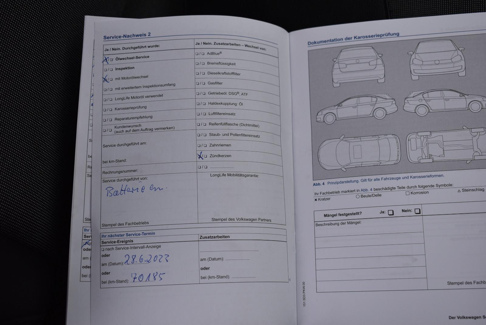Volkswagen Golf VII Trendline 2.Hand erst 81000KM Tüv NEU