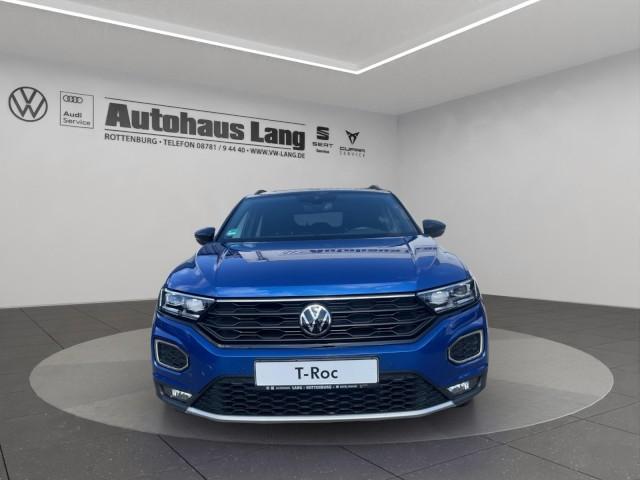 Volkswagen T-Roc 1.5 TSI DSG Sport Black Style LED Navi Rea