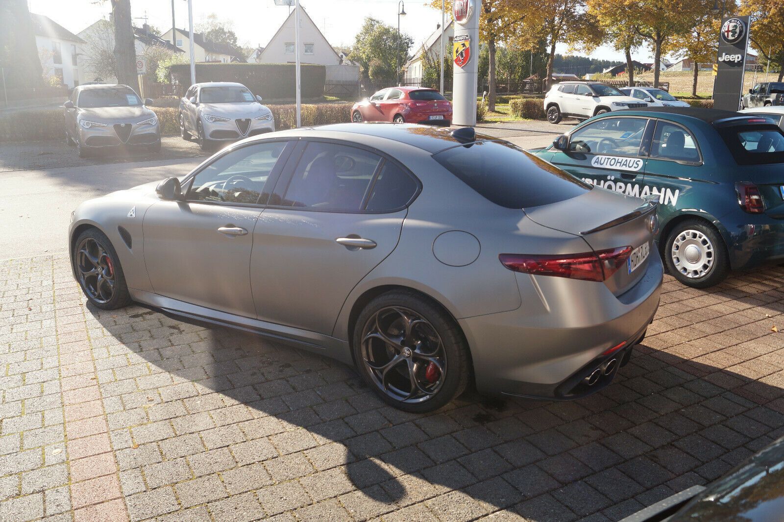 Fahrzeugabbildung Alfa Romeo Giulia 2.9 V6 Bi-Turbo 375 kW AT8 NRing Edition