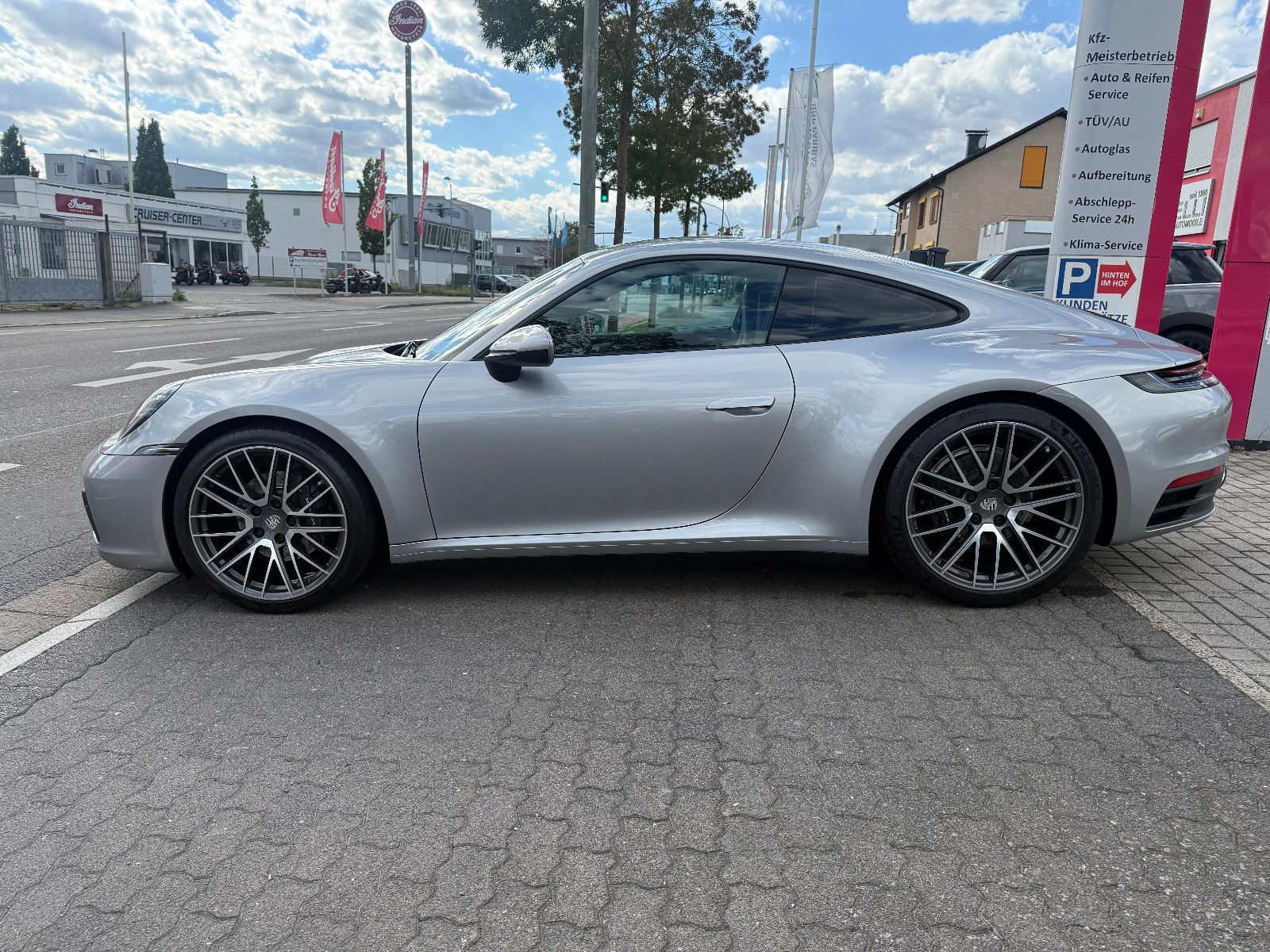 Porsche 992 Carrera Sport-AGA Bose R.Kamera FINANZIERUNG foto 8
