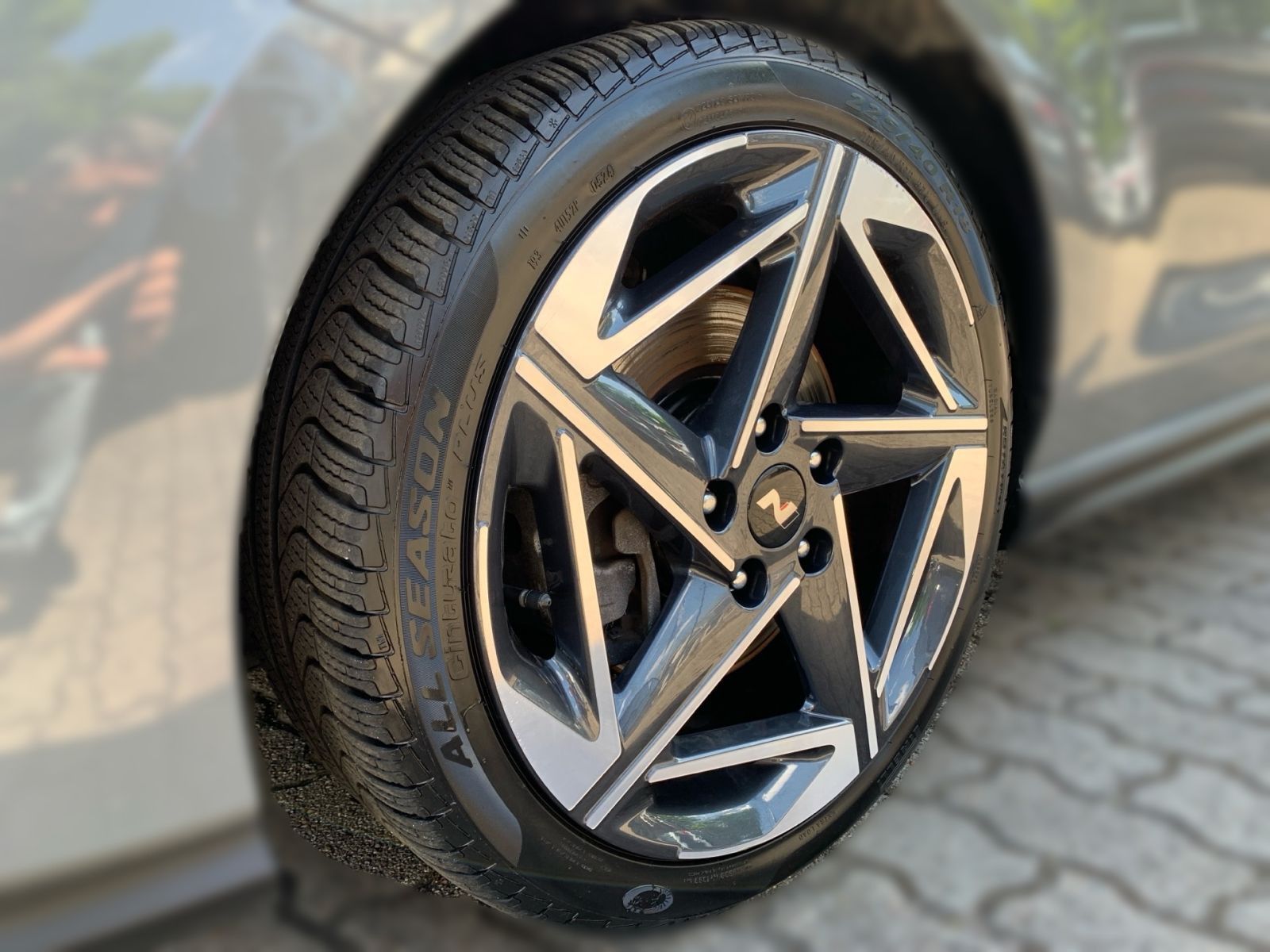 Fahrzeugabbildung Hyundai i30 Kombi FL 1.5 T-GDI 7-DCT N Line Mild-Hybrid