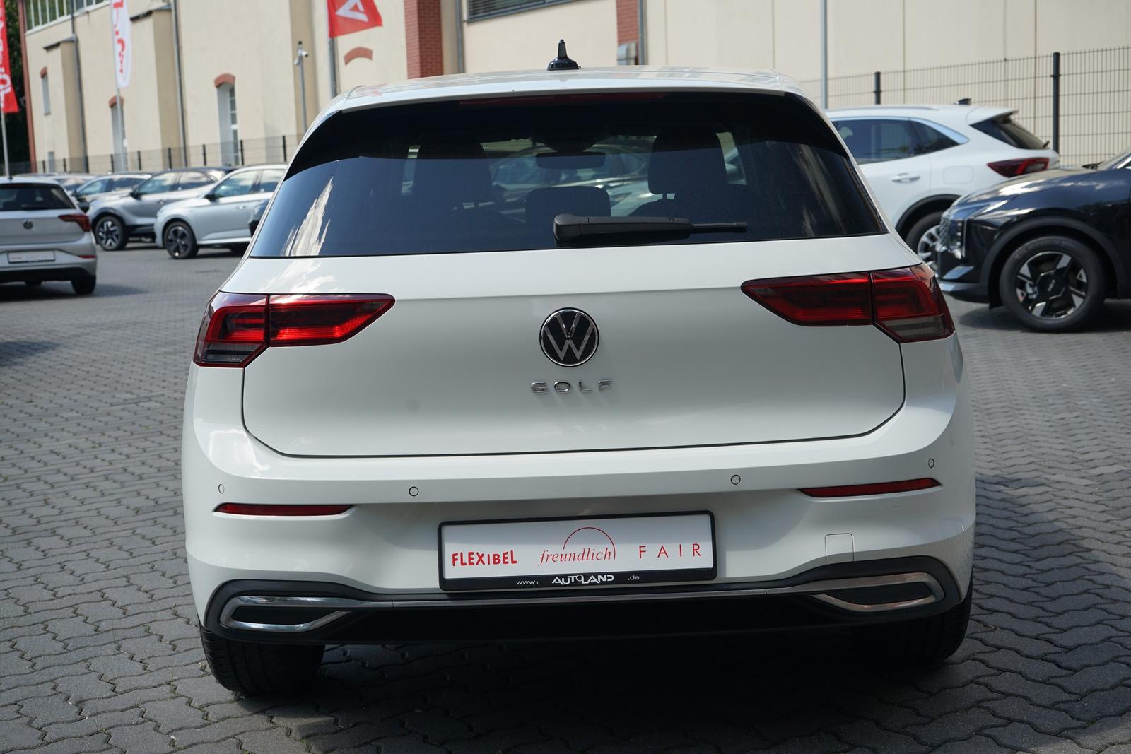 Volkswagen Golf VIII 1.0 Active LED Navi Sitzheizung PDC, миниатюра 5