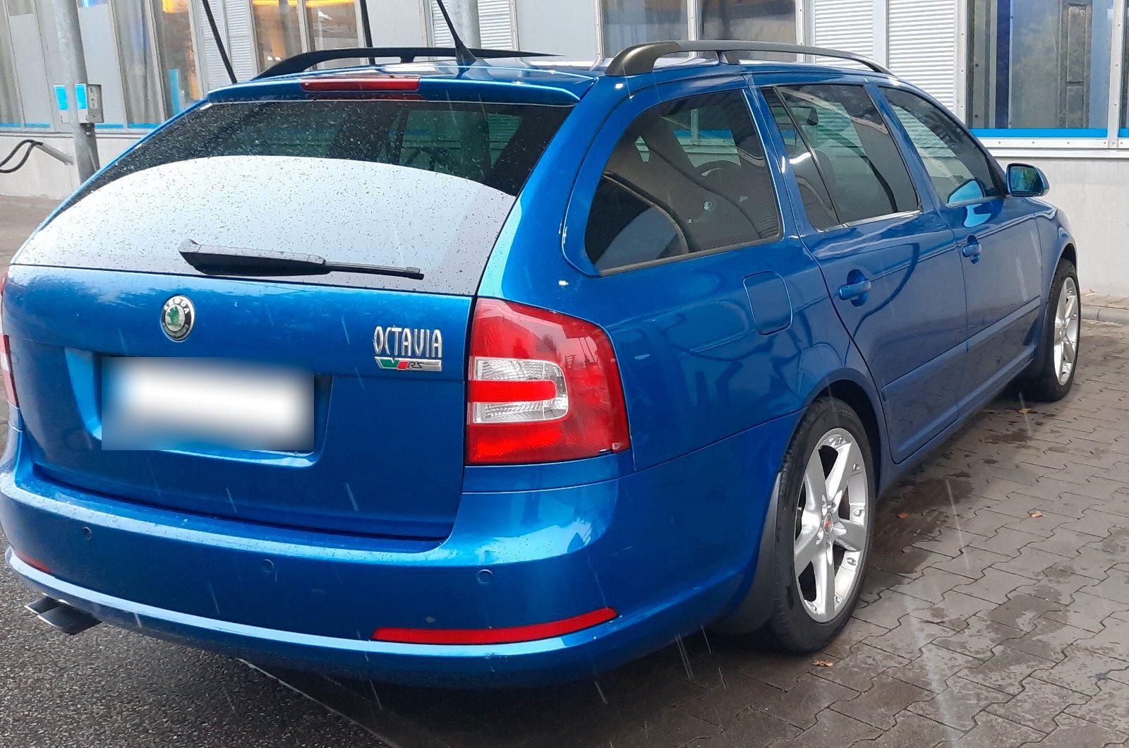 Skoda Octavia 2008 — engine 170 HP (125kW)