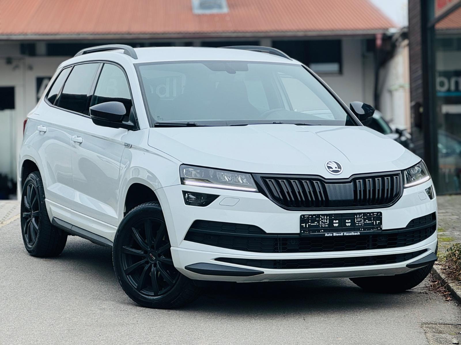 Skoda Karoq Sportline 4x4 DSG 2.0 TSI Kamera
