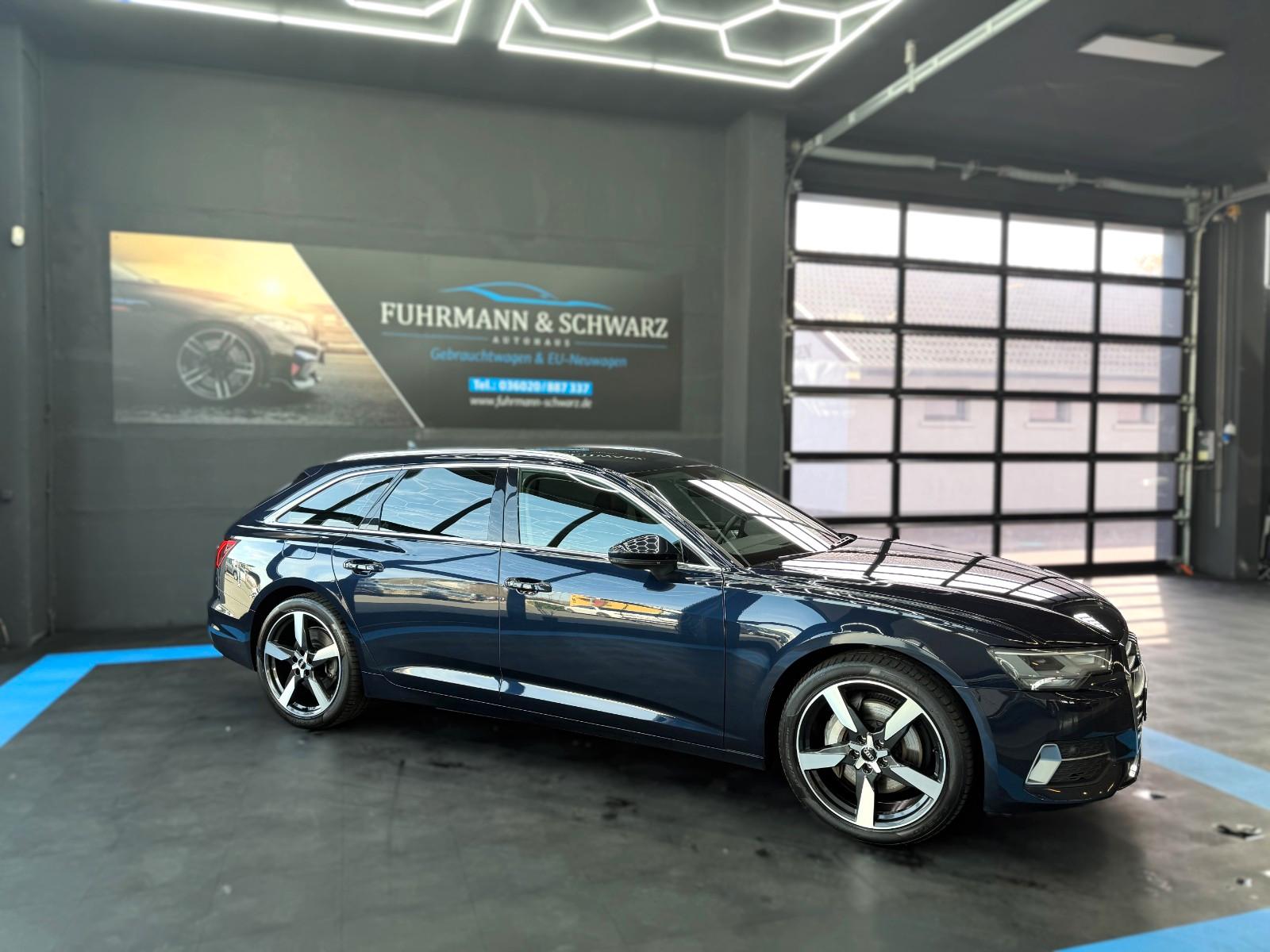 Audi A6 Avant 45TDI quattro Sport AHK,Rfkam,LED,SOUND