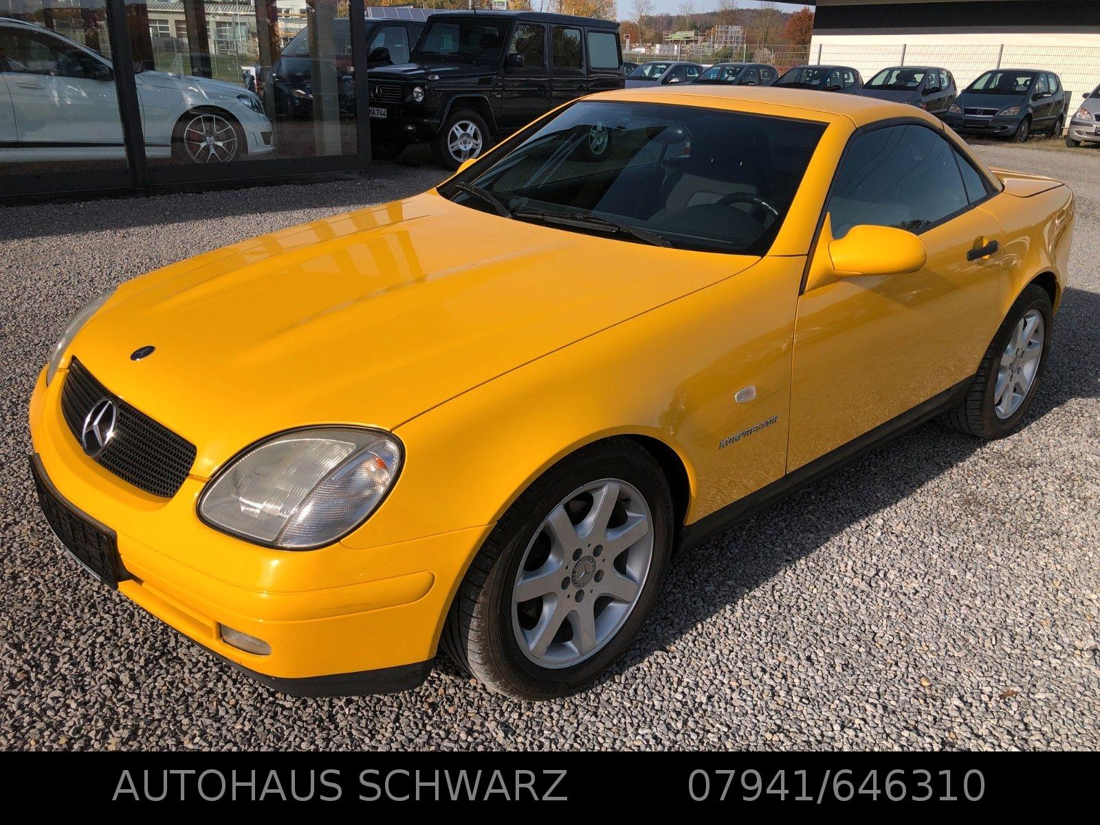 Mercedes-Benz SLK 230 KOMPRESSOR*MANUFAKTUR Yellowstone*3.Hand