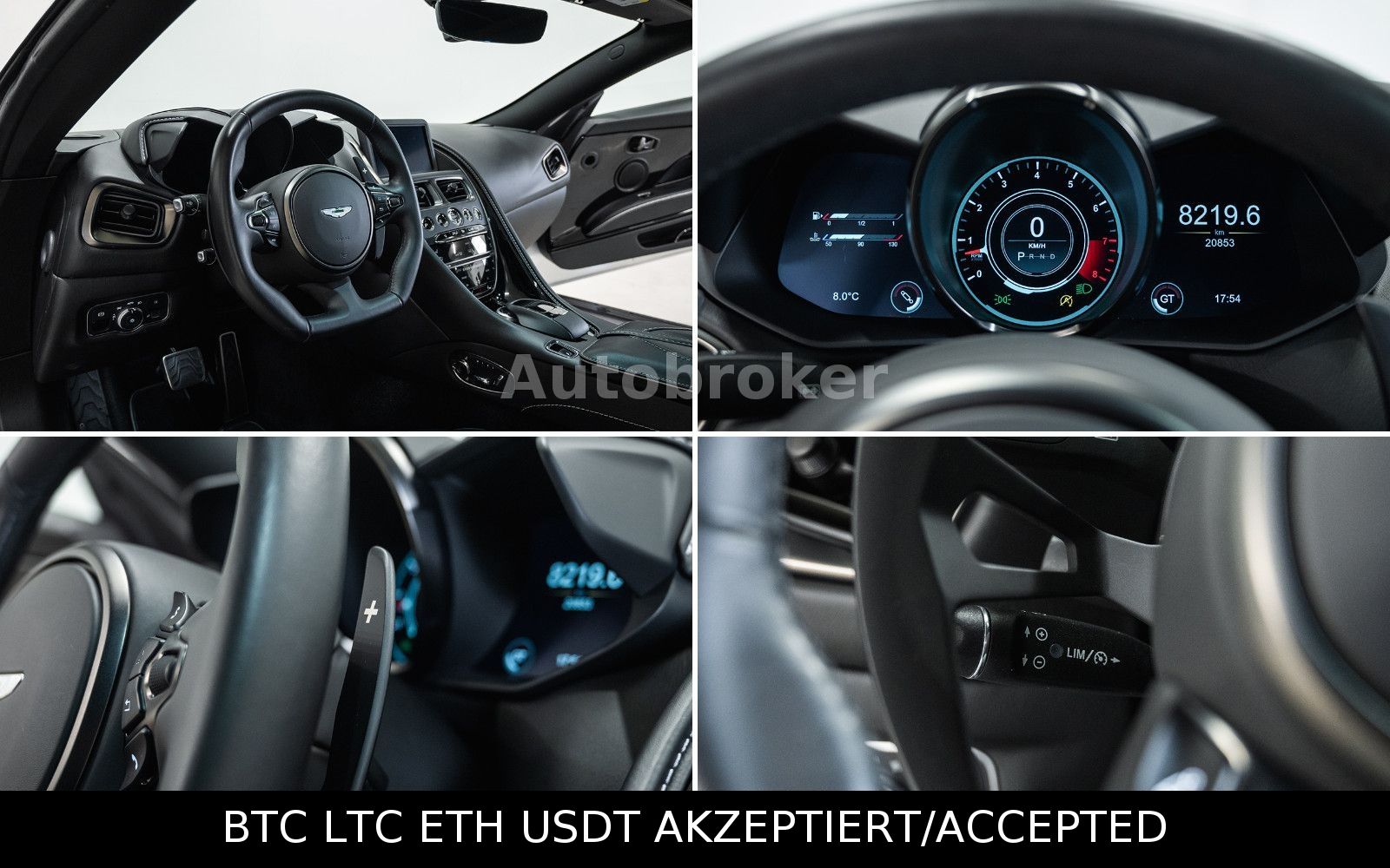 Aston Martin DBS – pogled 15