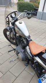 Harley-Davidson Sportster - HARLEY-DAVIDSON VON 751 BIS 1000 CCM
