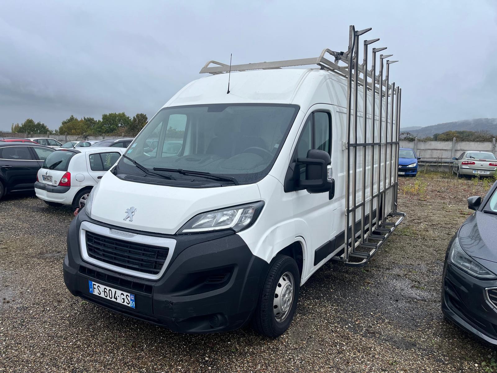 Peugeot Boxer Kasten Hochraum 335 L3H2 Klima 1 Hand