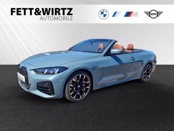 BMW Leasingangebot: BMW 430d Cabrio M Sport Pro|Head-Up|19"LMR|DAProf.