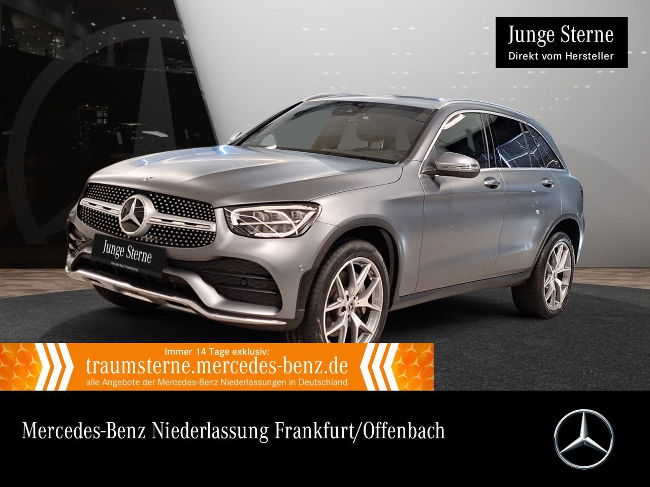 MERCEDES-BENZ GLC300e 4M AMG/LED/AHK/SpurP/Memo/Keyle/CarPlay