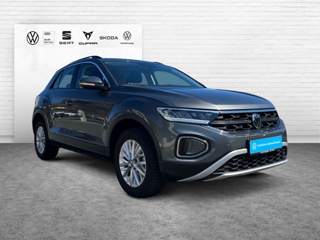 Fahrzeugabbildung Volkswagen T-ROC Life 1.5 TSI DSG KLIMA LED NAVI ALU