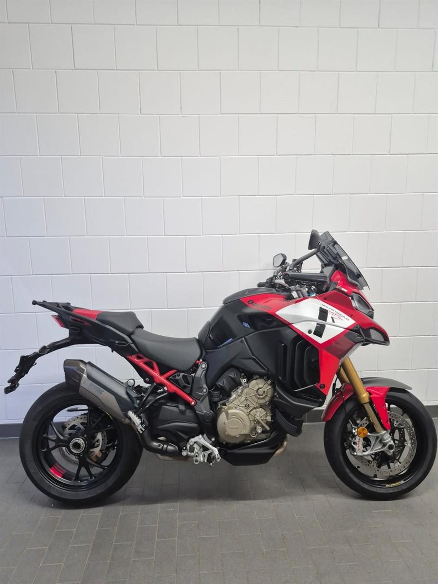 Ducati Multistrada V4 Pikes Peak Heizgriffe