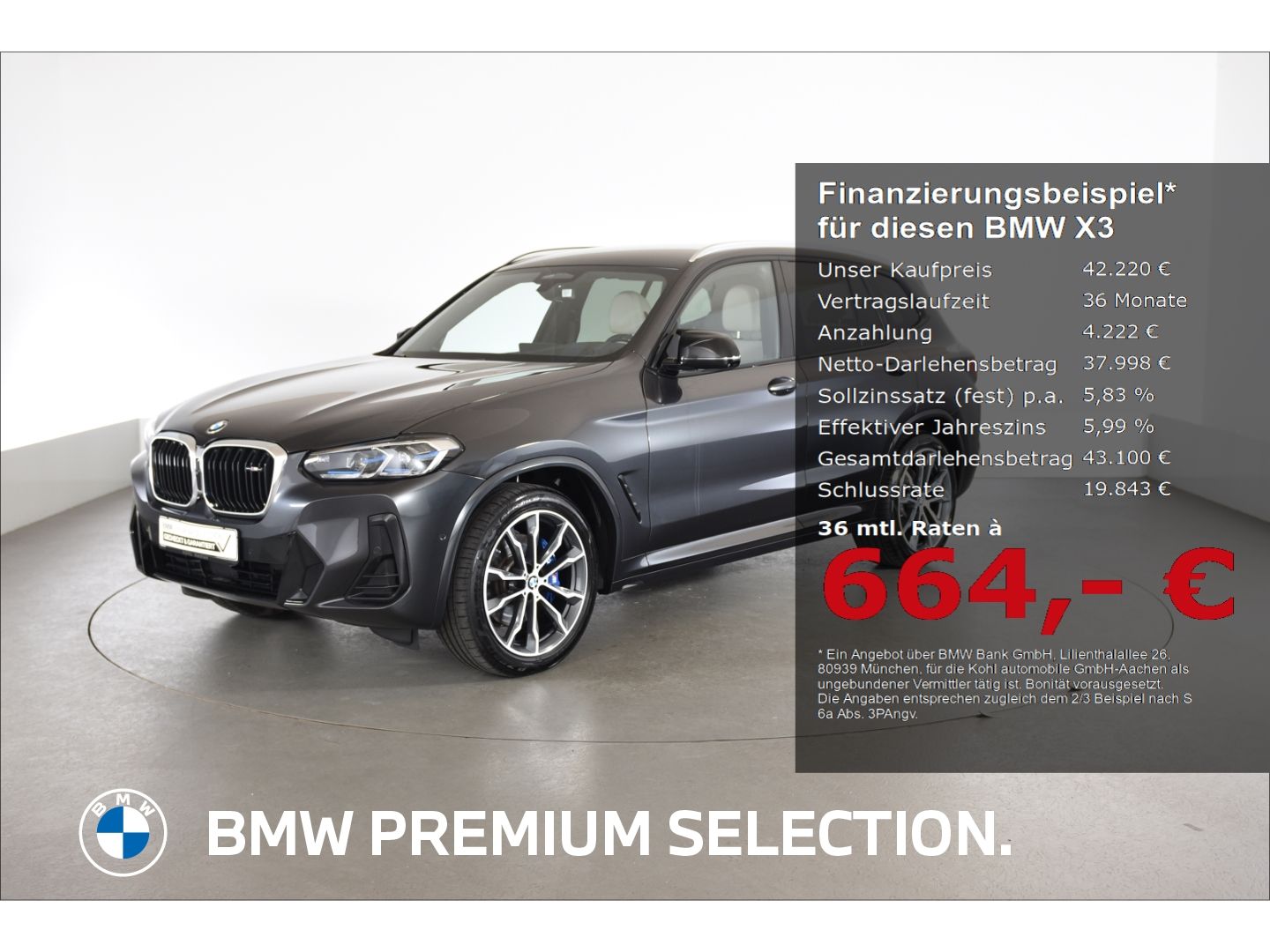 BMW X3 M40d Anhängerkupplung Harman Kardon Head Up D foto 1
