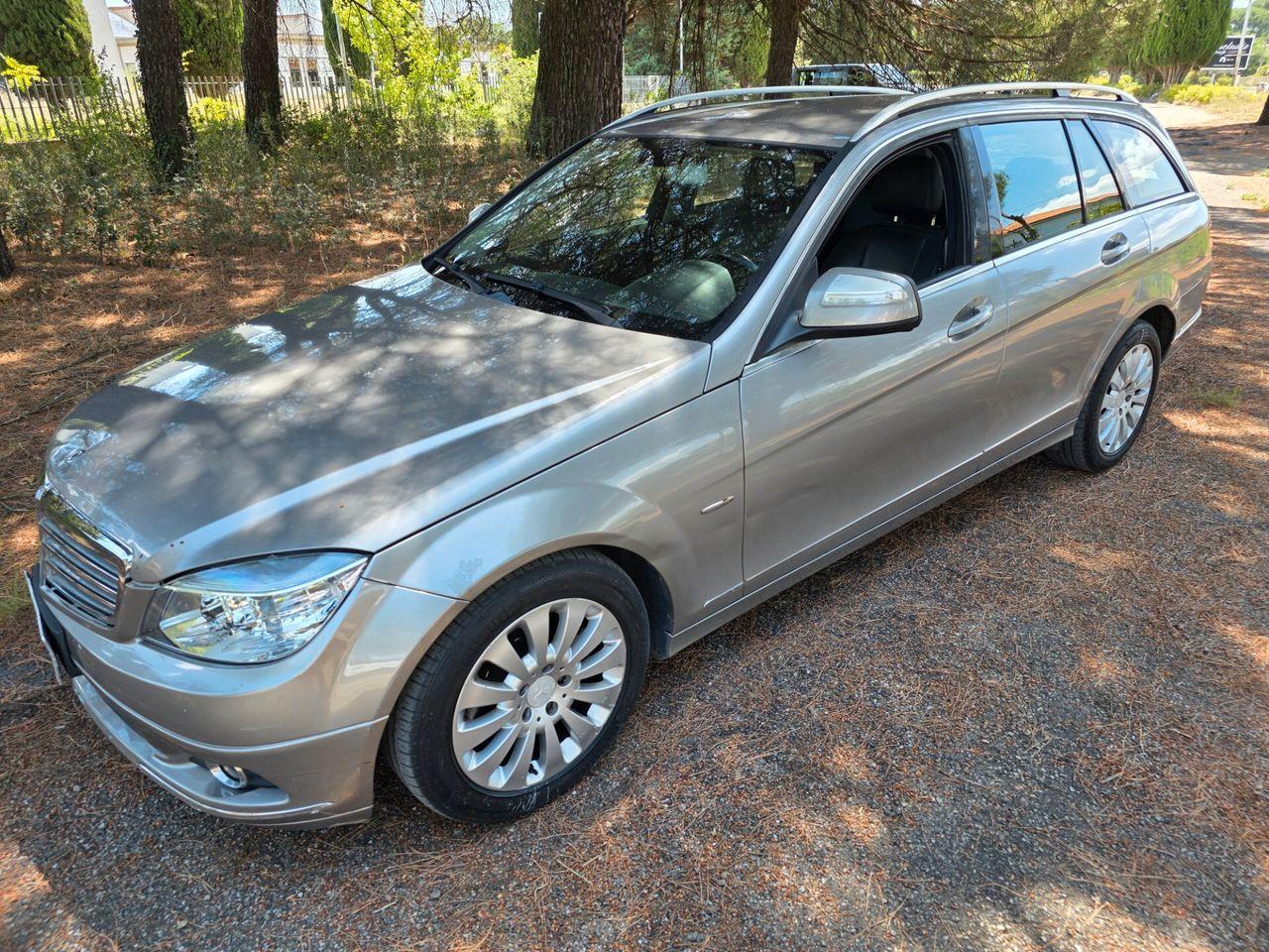 Mercedes-Benz C220, 2008