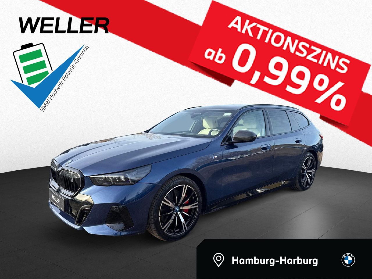 BMW i5 40 T M SPORT PRO Pano,AHK,B&W,Lea.o.Anz549,-