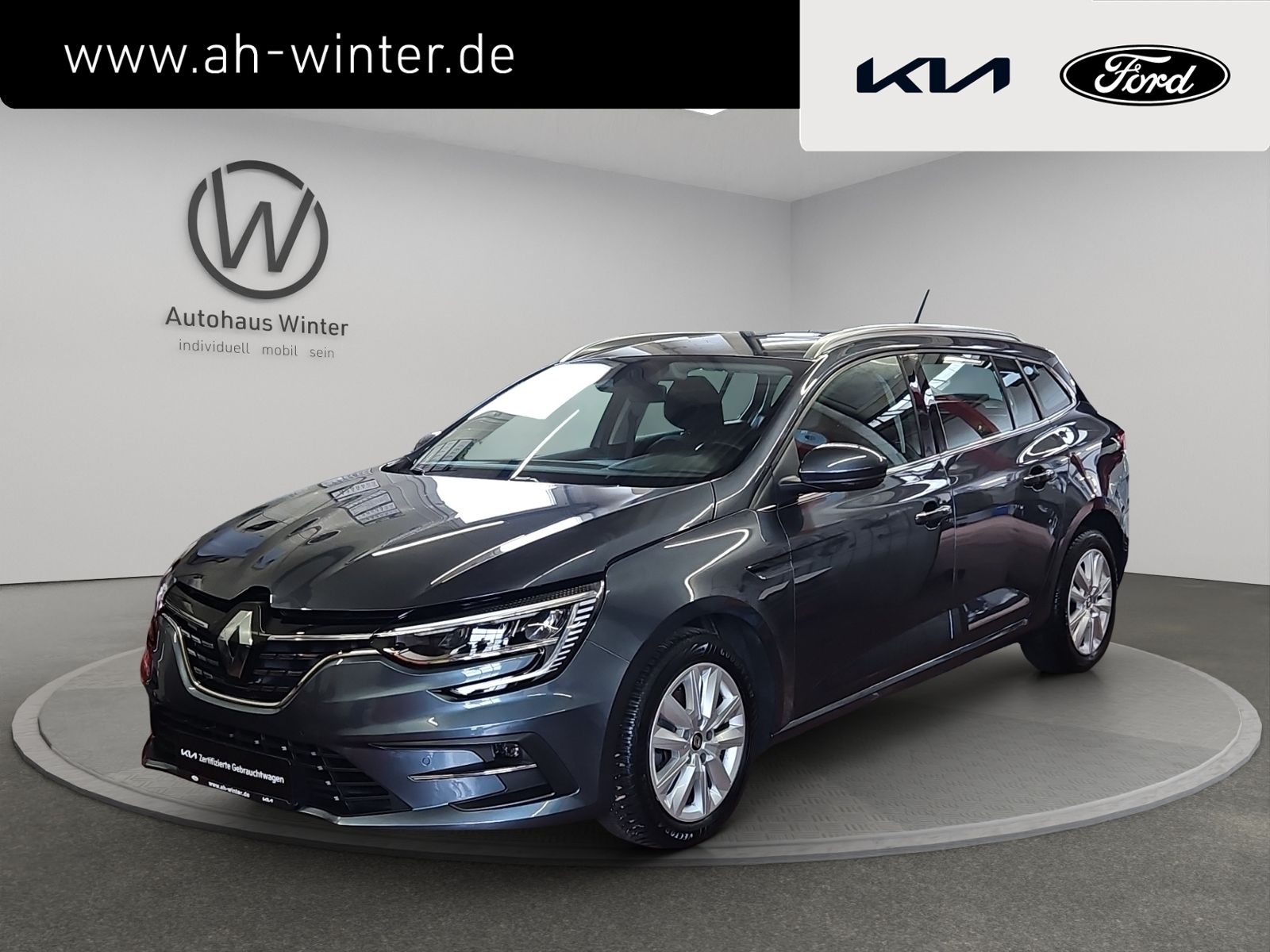 Renault Megane Grandtour TCE140 DCT Business Ed. LED Nav