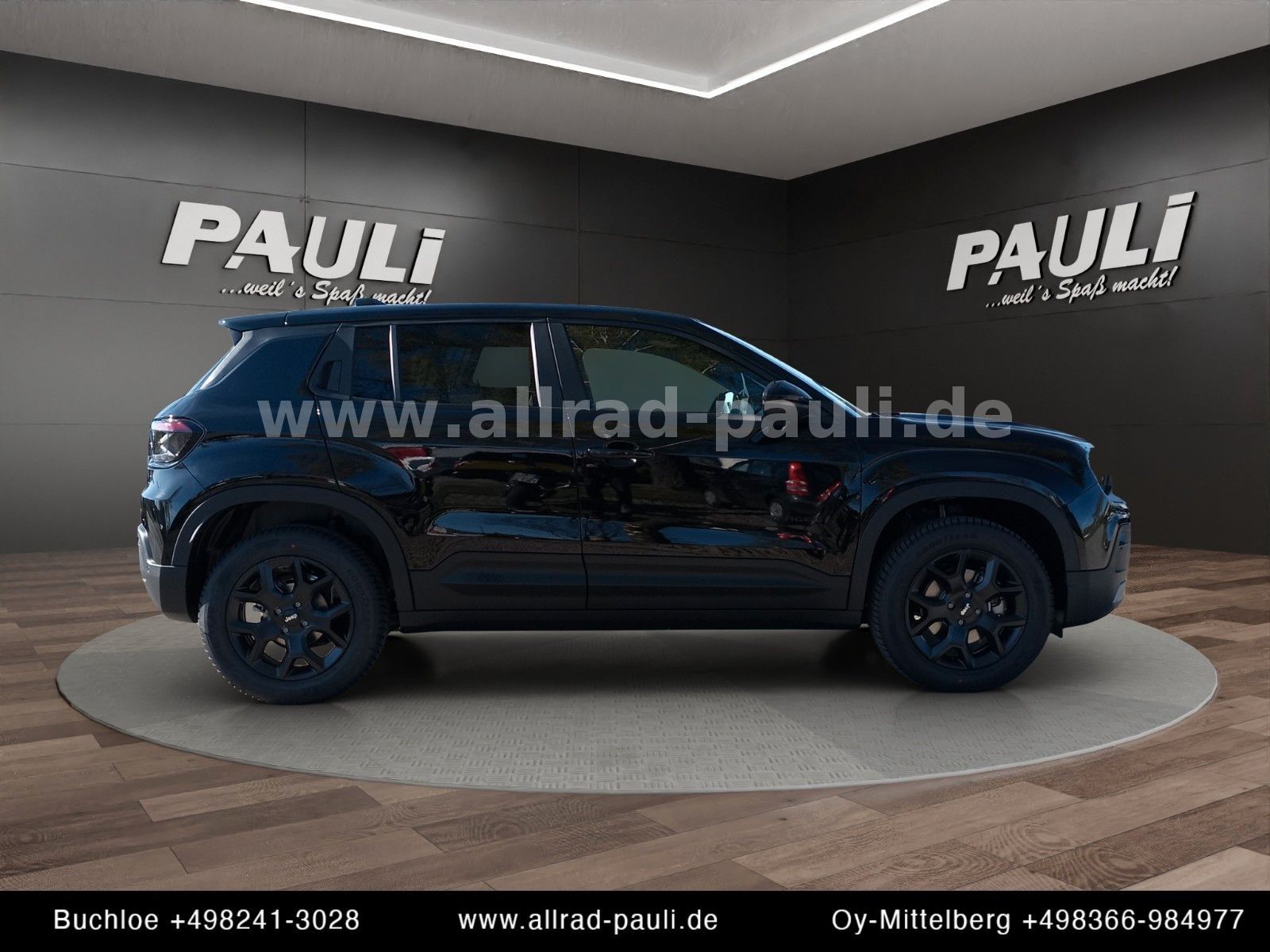 Jeep Avenger 1.2 e-hybrid Black Edition | ALLWETTER