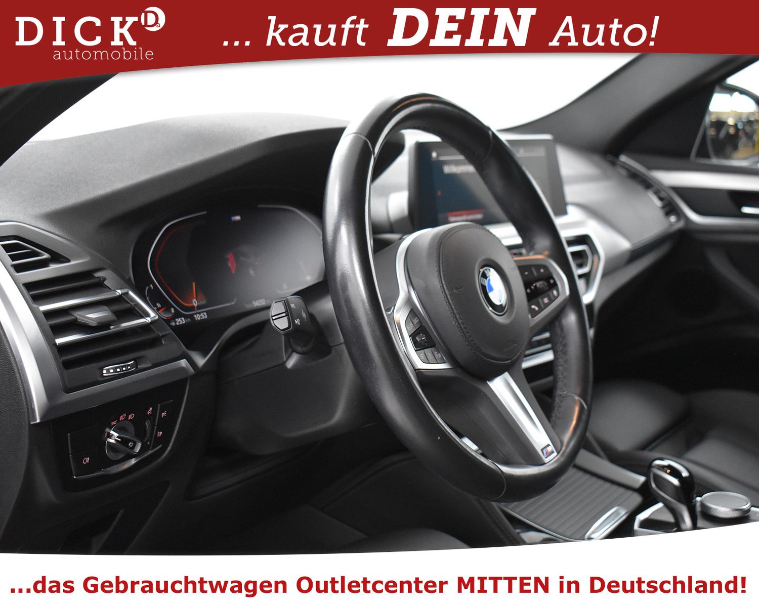 BMW X4 xDr 20i Sport Aut. M PAKET+PROF+VIRTU+360+LED - Image 12