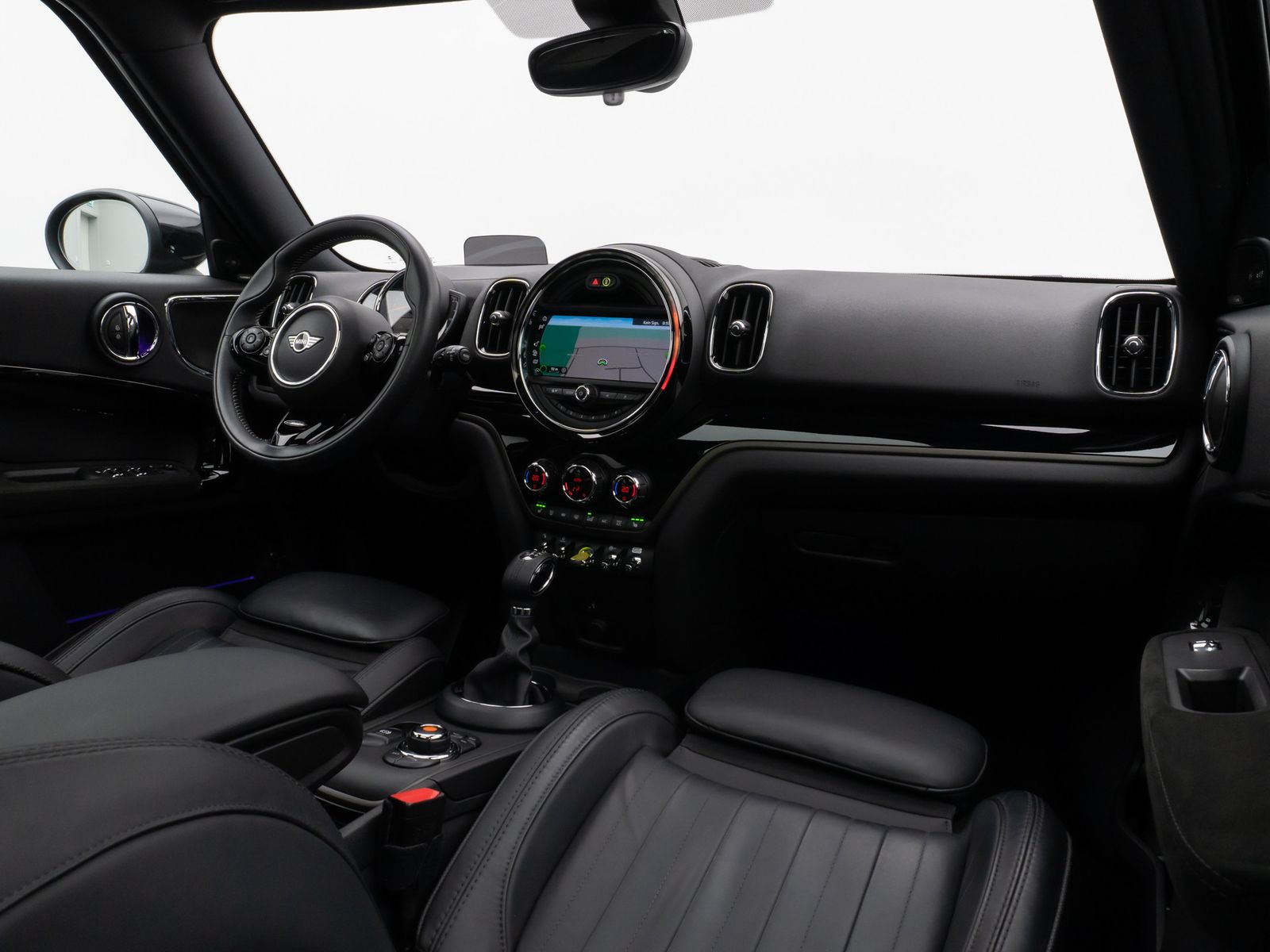 Fahrzeugabbildung MINI Countryman SE (Cooper) ALL4 Panorama Kamera HUD
