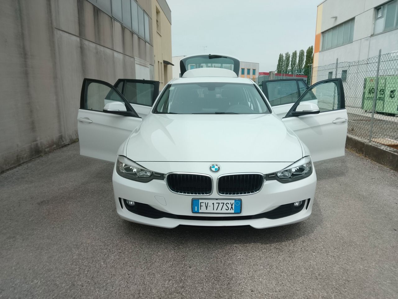 BMW 316 - 1