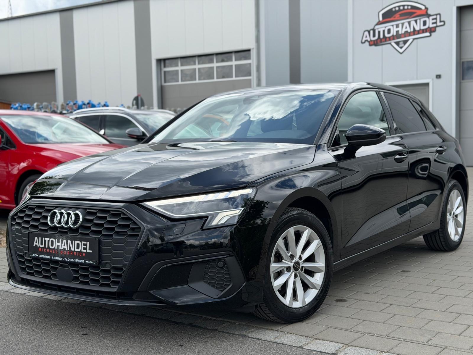 Audi A3 Sportback 30 TFSI*ACC*PDC*SHZ*NAVI*LED*1-HAND