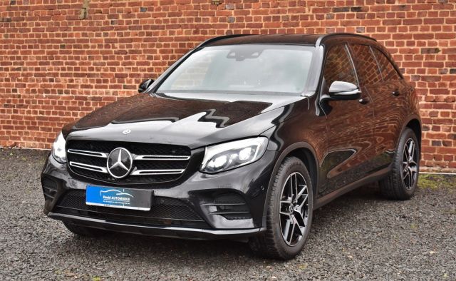 Mercedes-Benz GLC 250d 1HAND AMG LINE*NIGHTPAKET ACC BURMESTER