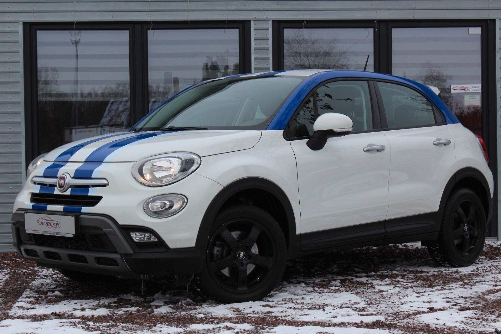 Fiat 500X Cross*Automatik*Navi*Sitzh.*DAB+*Alu