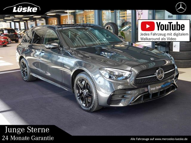 Mercedes-Benz E 300 de T 4M AMG Line NIGHT EDITION Schiebedach