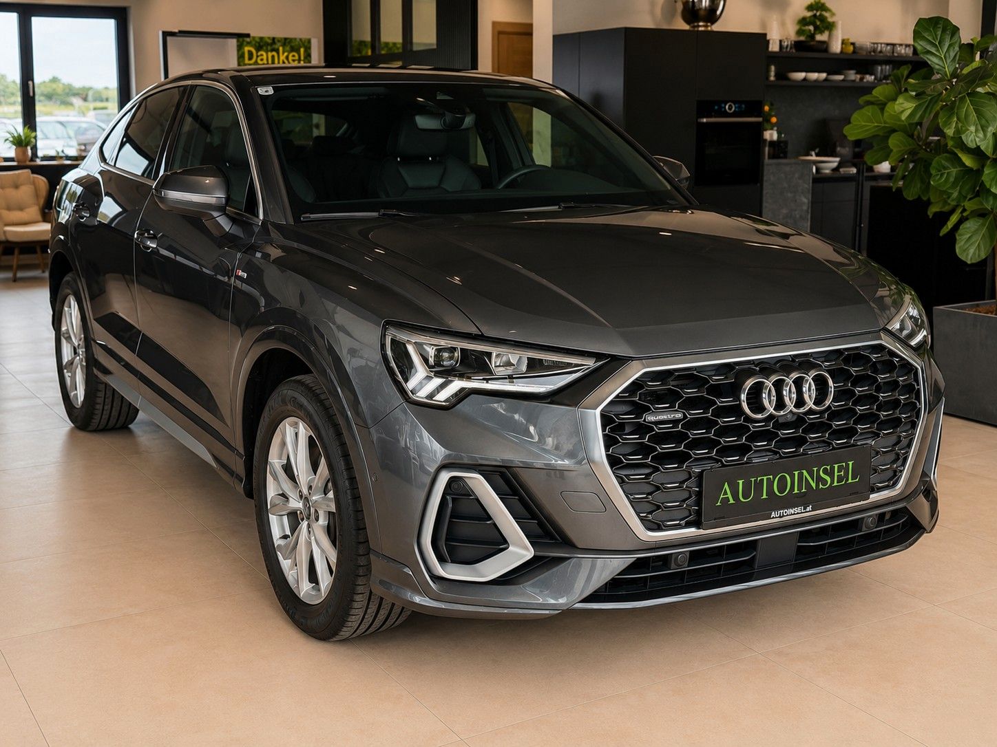 Audi Sportback S-Line² Quattro Aut. 360 Netto:€22.417 imagem 2