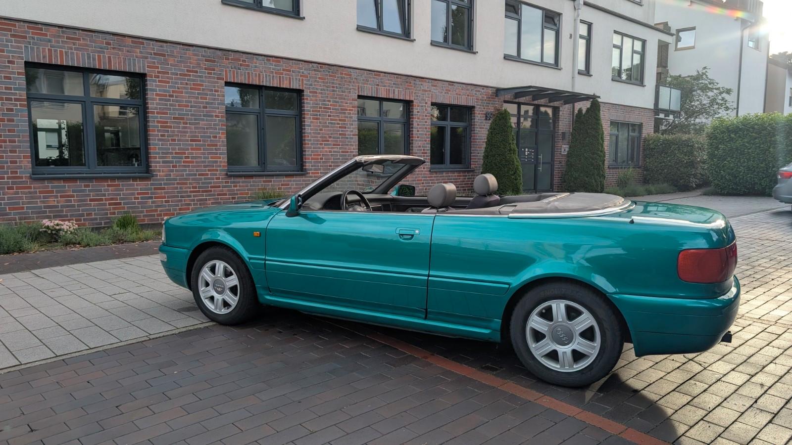 Audi 80 Cabrio 2.8E V6