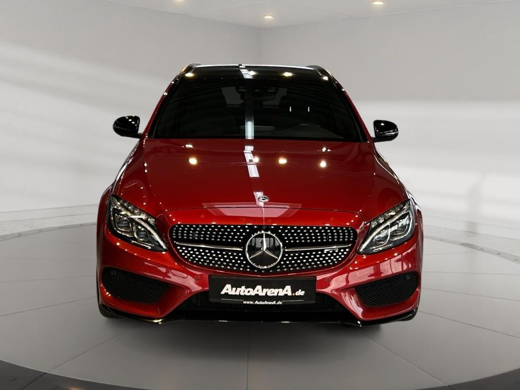 Mercedes-Benz C 43 4matic T AMG AMG+Comand+Night+Fahrassist
