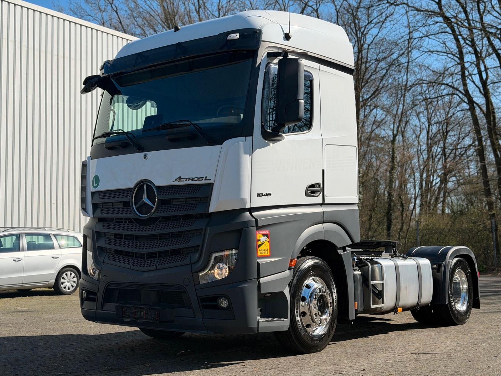 Mercedes-Benz Actros 1846 LS StreamSpace 2,5 ACC Multimedia