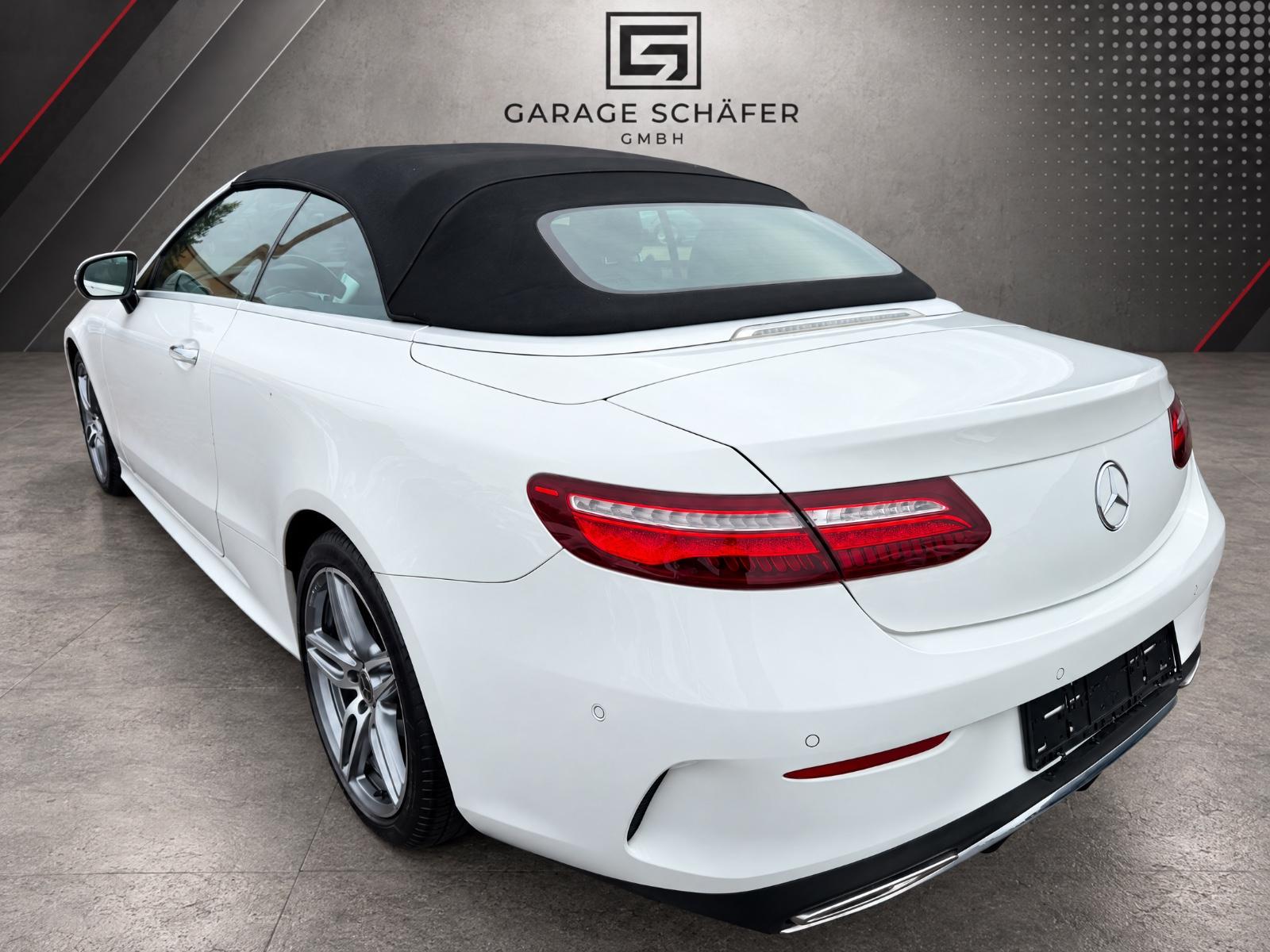 Mercedes-Benz Cabrio E 300 AMG Burmester Multibeam 360*