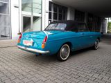 Peugeot 404 Cabrio Injection - aus 1965: Cabrio