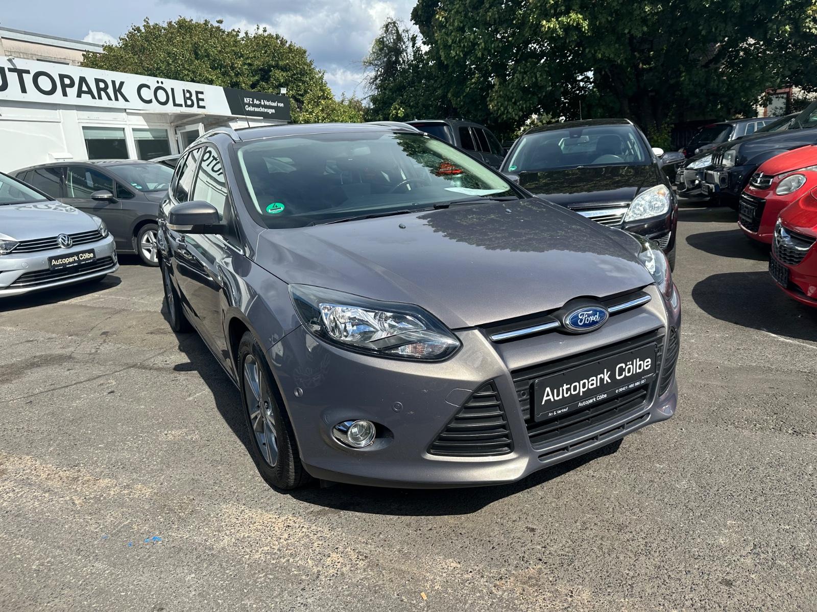Ford Focus Turnier Champions Edition